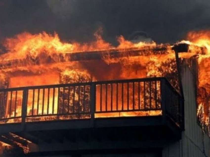 Zjarr në një banesë në Gjirokastër, dyshohet se e vuri vajza e familjes