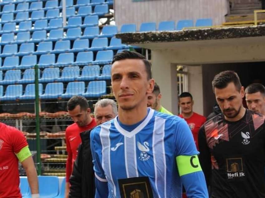 Skuadra shqiptare kërkon 3 pikë në luftë për të hyrë në elitën e futbollit të Maqedonisë