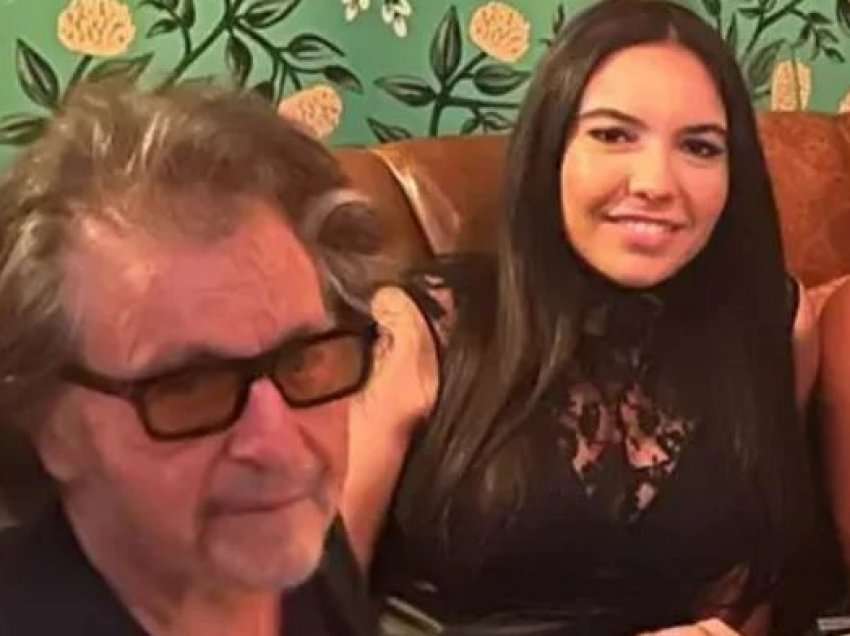 Al Pacino shfaqet krah të dashurës së re 53 vite më të vogël