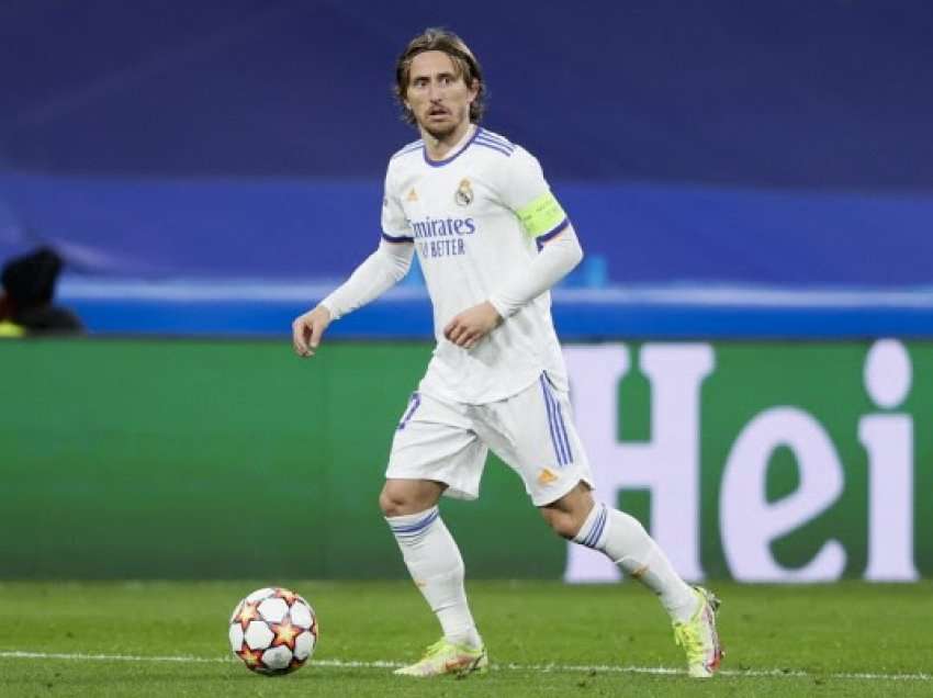 Ancelotti flet për Modric, gëzon tifozët madrilen