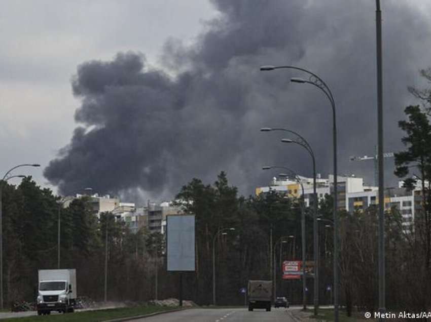 Shpërthime në Kiev