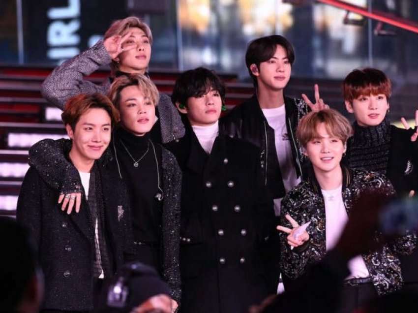 Grupi korean BTS paralajmërojnë albumin e ri, publikohet në qershor