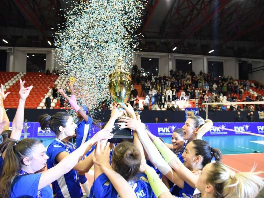 Drita fiton Kupën e Kosovës, Fer Volley pafat