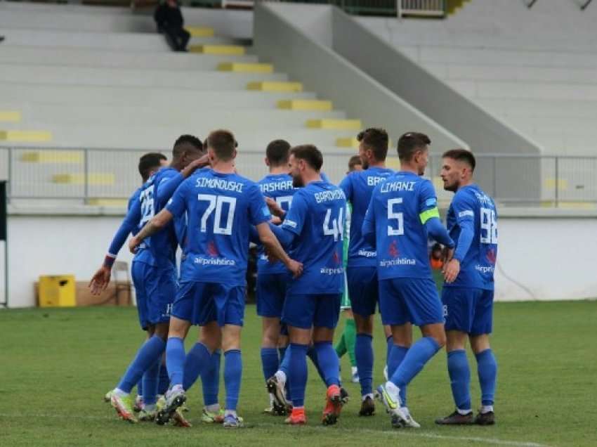 ​Drita vazhdon të mbetet klubi më i mirë nga Kosova në Evropë