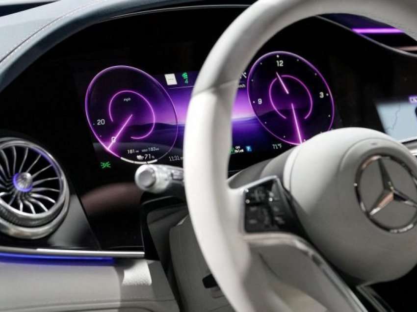 Mercedes-Benz prezanton SUV-in e dytë tërësisht elektrik