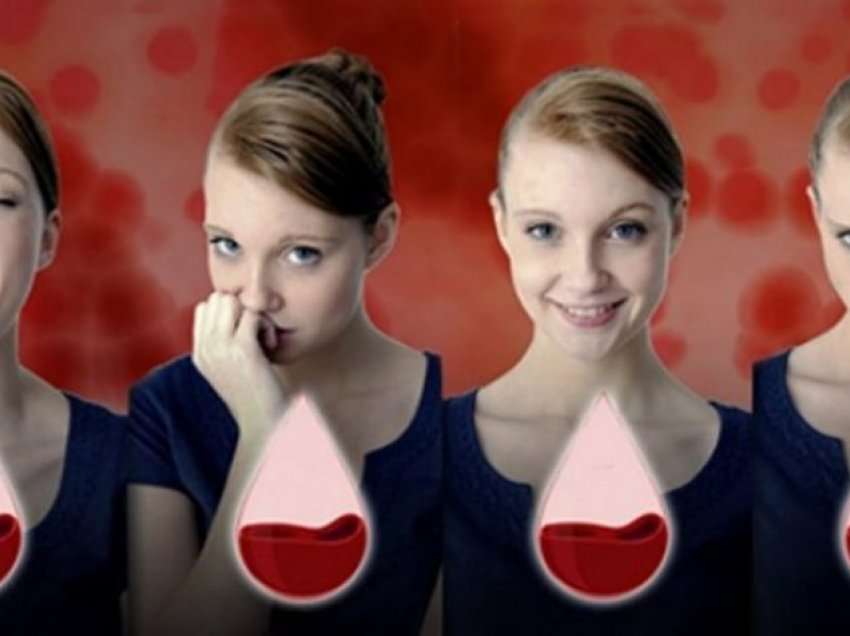 Cilat femra janë më xheloze, e zbulon edhe grupi i gjakut