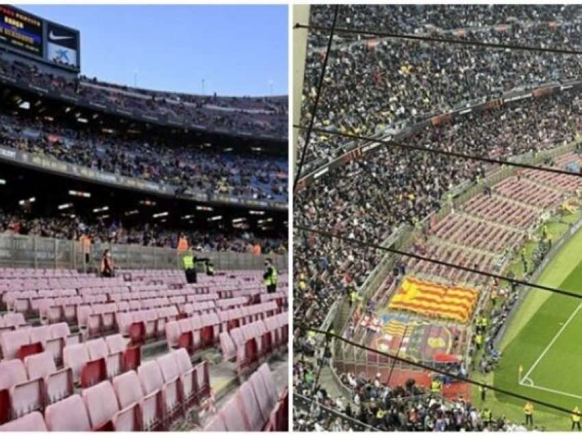 Pse Camp Nou po qëndron i zbrazur?
