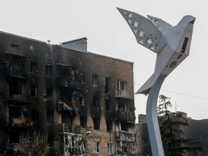 Shkatërrimi në Mariupol