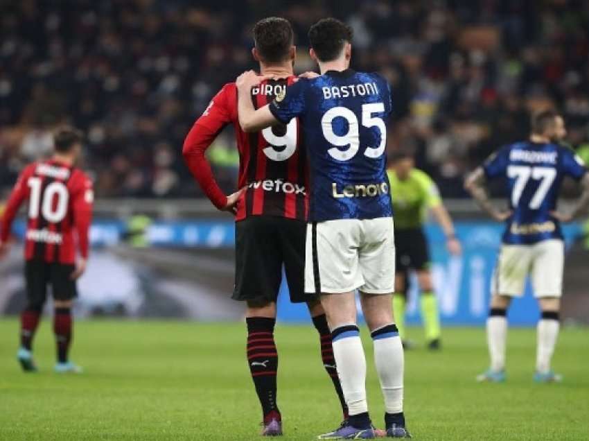 Interi dhe Milani luftojnë për finalen e Kupës së Italisë, formacionet zyrtare