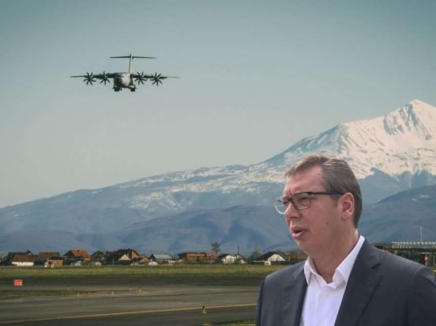 Britanikët i përgjigjen Vuçiqit, tregojnë për çka erdhi aeroplani në Prishtinë