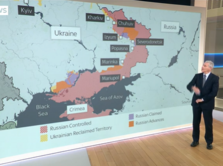 Cila është strategjia e Rusisë në Ukrainën lindore?