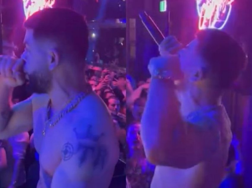 Noizy në Australi ka dhënë një koncert që do mbahet mend gjatë