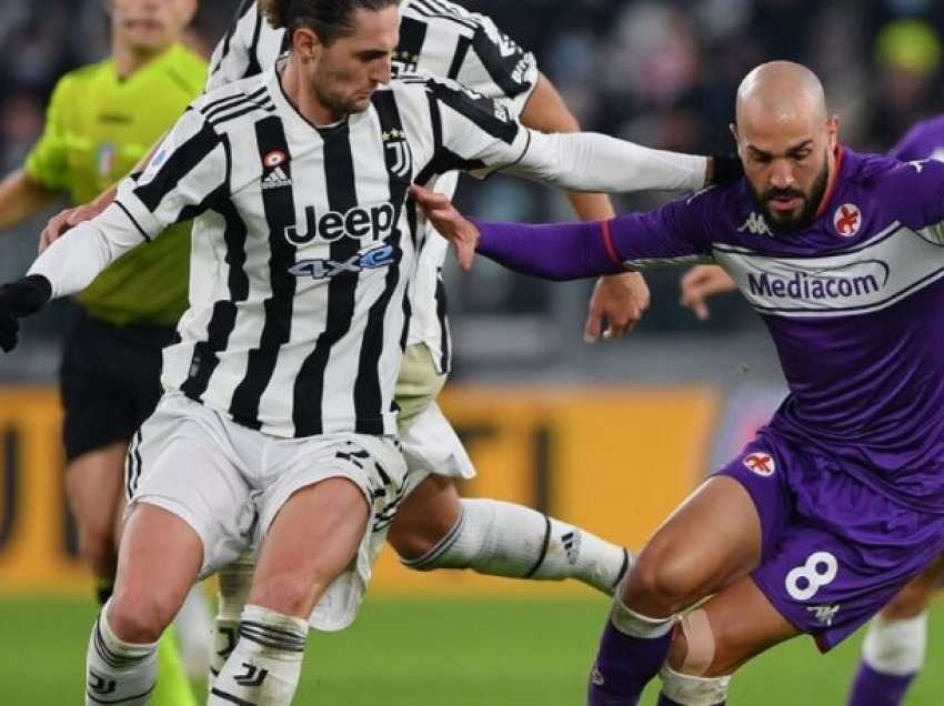 Juventusi sfidohet nga Fiorentina