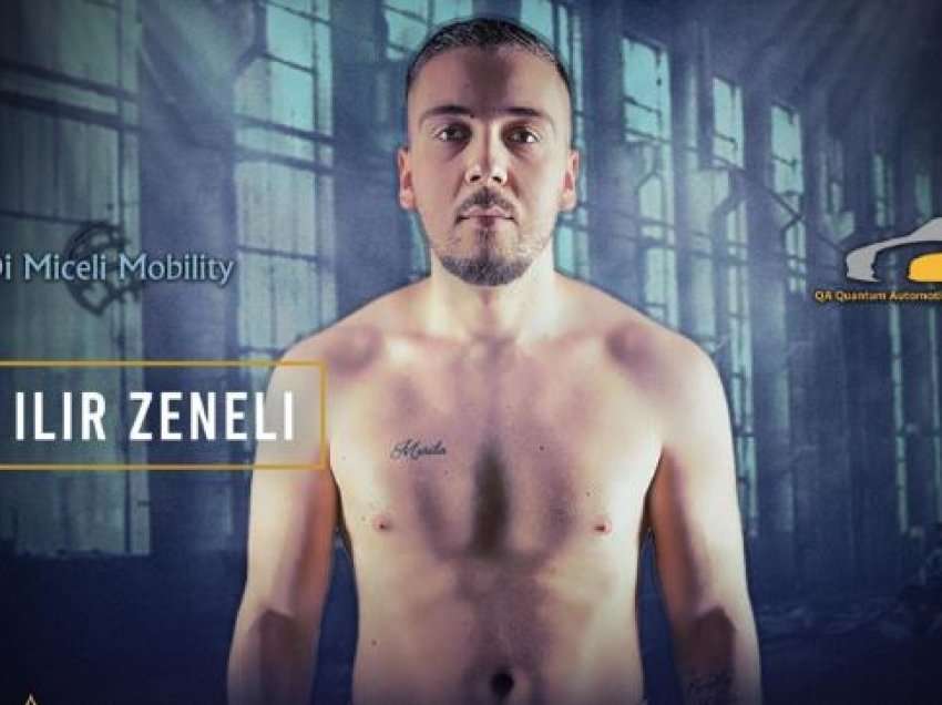 Ilir Zeneli pas 2 viteve kthehet në ring