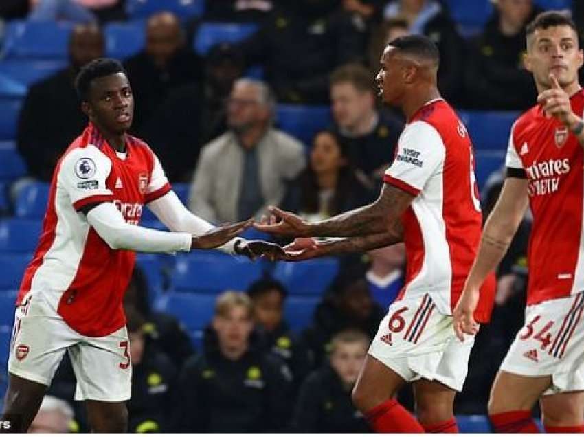 Dramë në Londër, Xhaka me Arsenalin fitojnë derbin ndaj Chelseat 