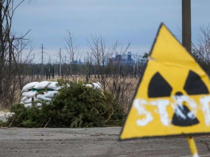 Rreziqet bërthamore pas hyrjes së forcave ruse në Çernobil 