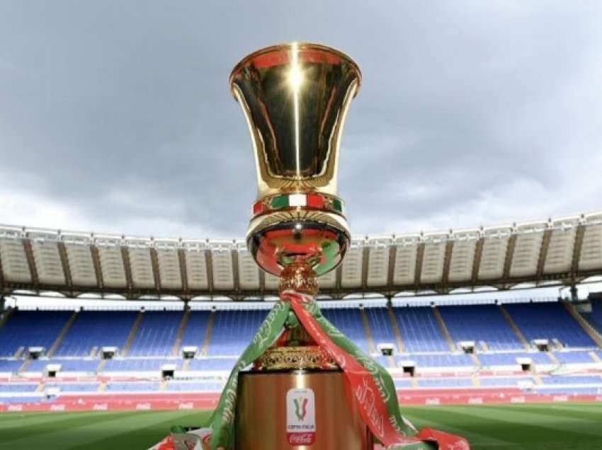 Kupa e Italisë/Sot mësohet skuadra e cila do t’i bashkohet Interit në finale