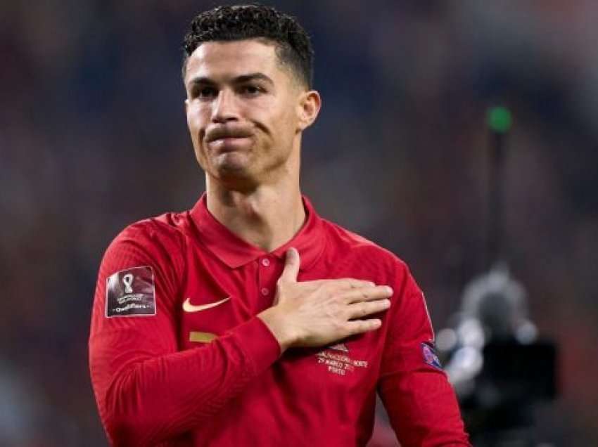 Ronaldo i falënderon përzemërsisht tifozët e Liverpoolit