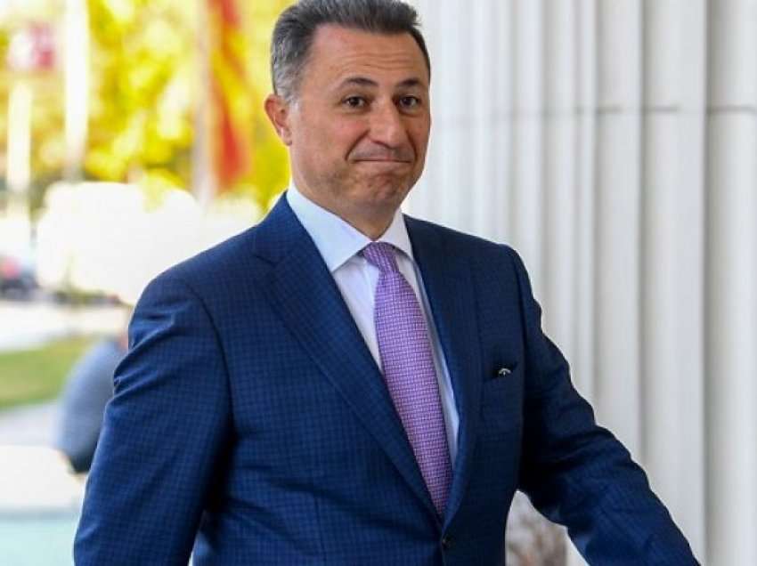 Ish-kryeministri maqedonas dënohet me nëntë vjet burgim