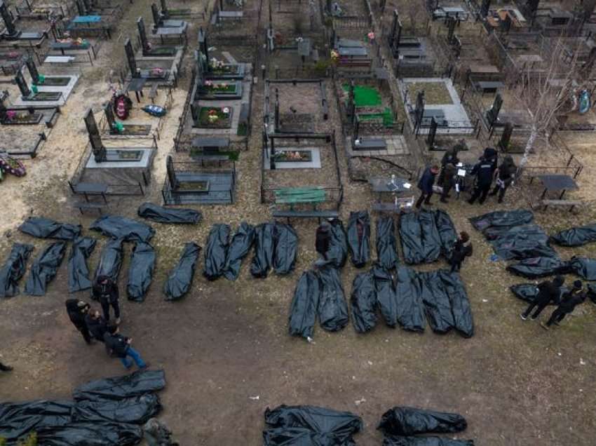 Kryeprokurori i Ukrainës akuzon Rusinë për planifikim paraprak të vrasjeve masive, torturave dhe përdhunimeve