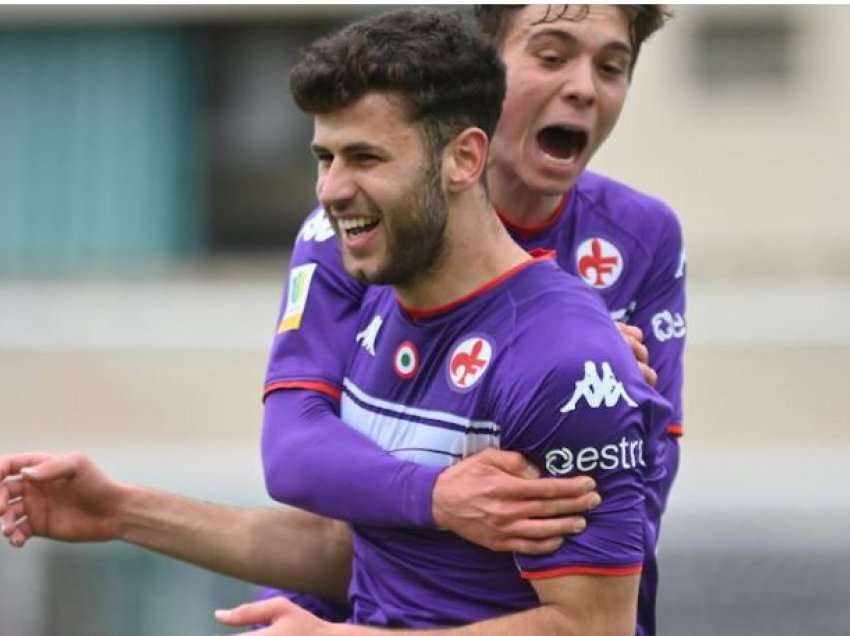 Toçi tjetër gol për Fiorentina U19