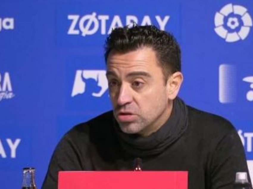 Xavi: Jemi në epokën post-Messi dhe është e komplikuar
