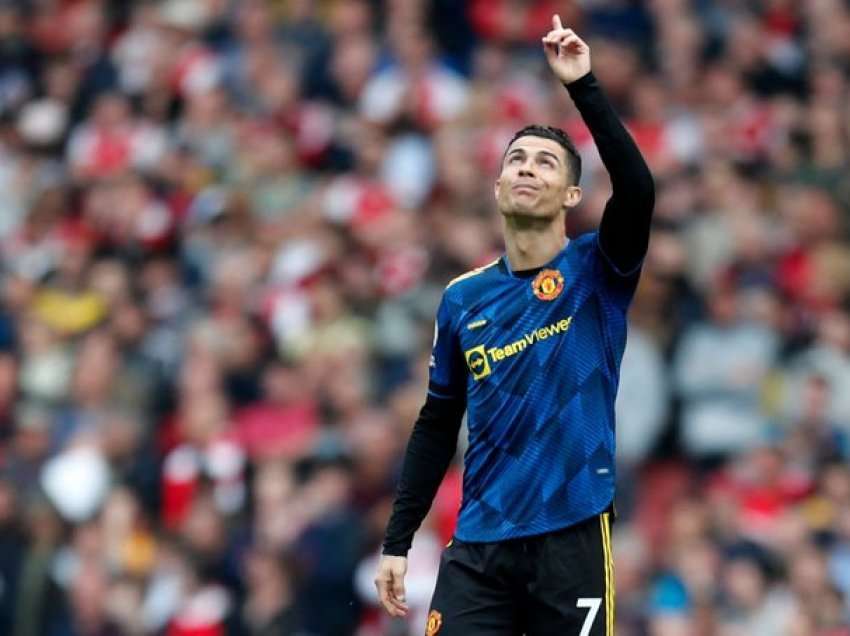 Ronaldo shënon golin e 100-të në Premier League