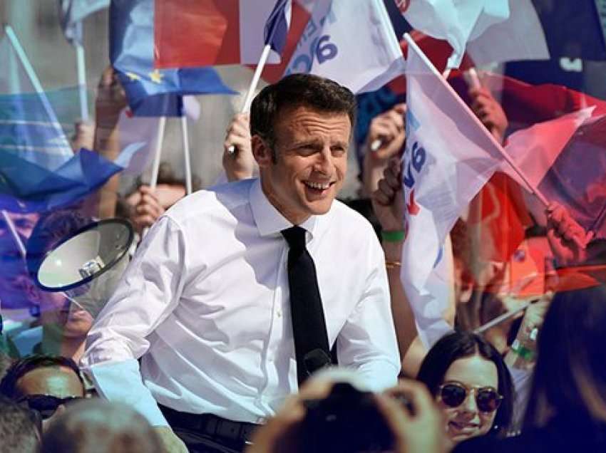 Liderët evropianë urojnë Macron