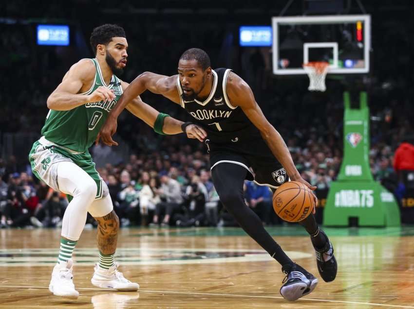 Boston Celtics arrin edhe fitoren e tretë ndaj Nets