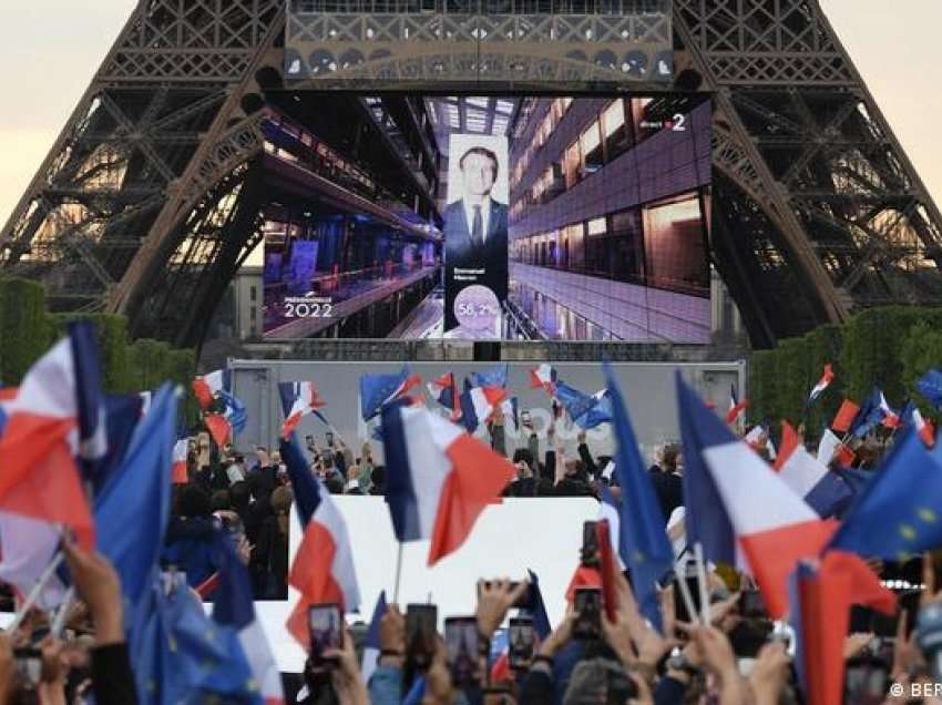 DW/ Emmanuel Macron rizgjidhet President i Francës