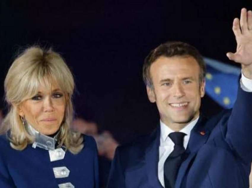 U rizgjodh president/ Bashkëshortja e Macron: Një nder i jashtëzakonshëm, kam besim tek ai