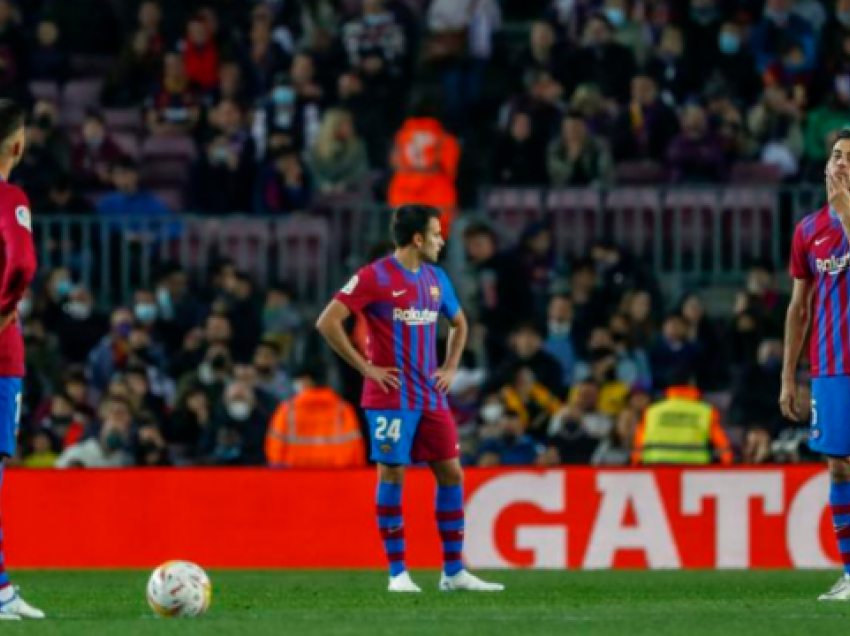 Rekordi negativ i Barcelonës në Camp Nou