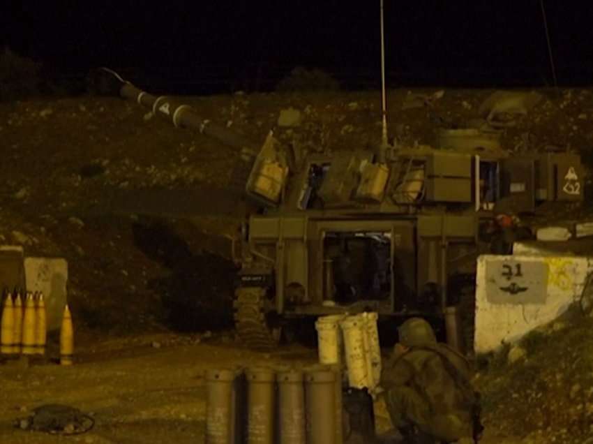 Izraeli qëllon me artileri nga Libani pas raketës së hedhur nga militantët