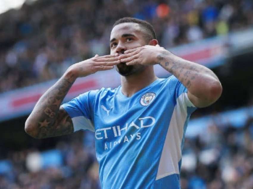​Gabriel Jesus nuk e përjashton largimin nga Manchester City