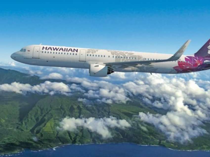 “Hawaiian Airlines” do t’ju ofrojë pasagjerët qasje në internet falas të Starlink