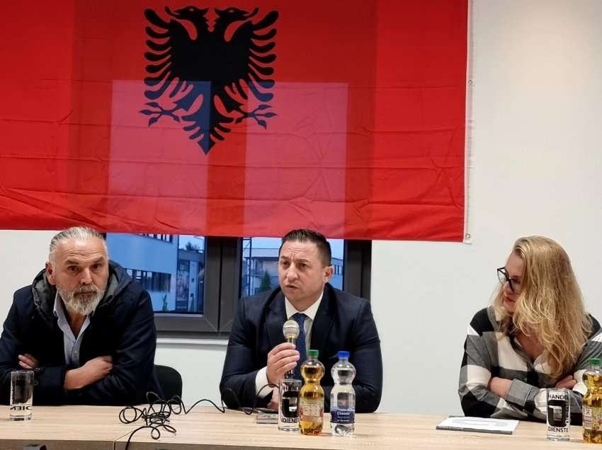 Mehaj takon bashkatdhetarët në Gjermani: Ushtrinë e Kosovës do ta forcojmë së bashku