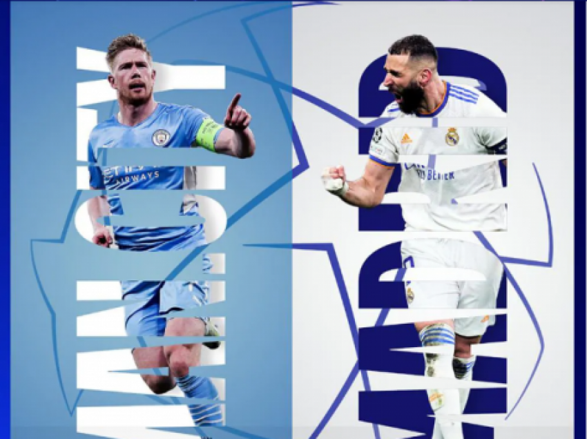 Manchester City - Real Madrid, votuesit e UEFA-s zgjedhin fituesin