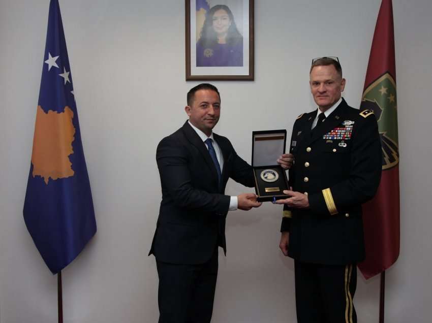 Mehaj priti në takim Gjenerallejtënant Howard: Kosova qëndron fuqishëm krah SHBA-së