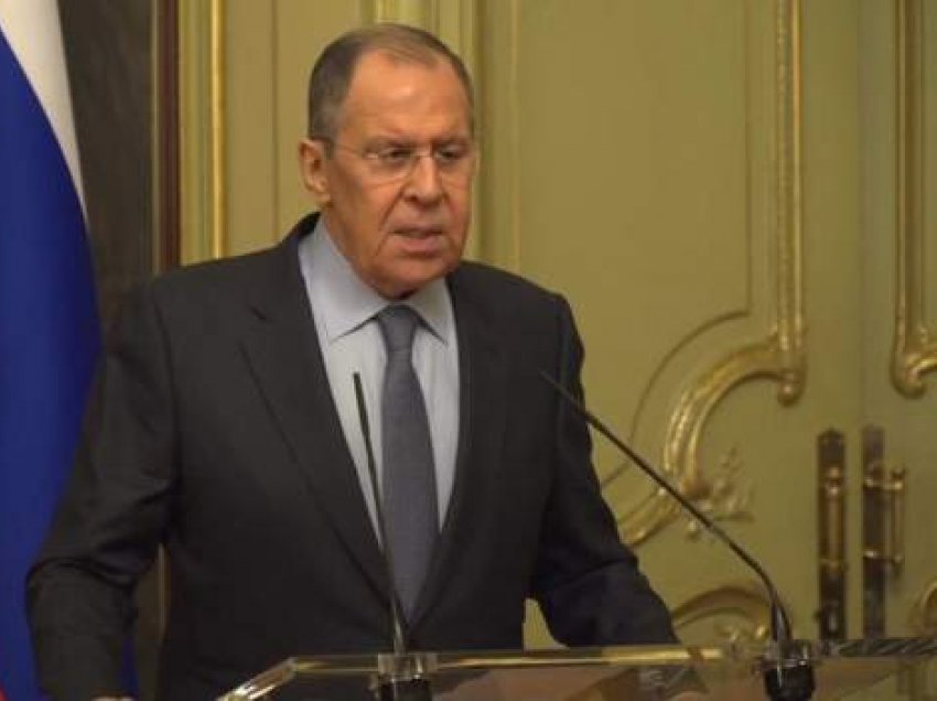 Guterres i OKB-së dhe Lavrov i Rusisë mbajnë konferencë shtypi