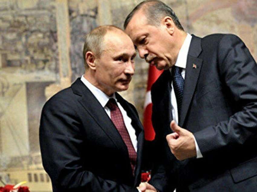Putin dhe Erdogan do të flasin në telefon