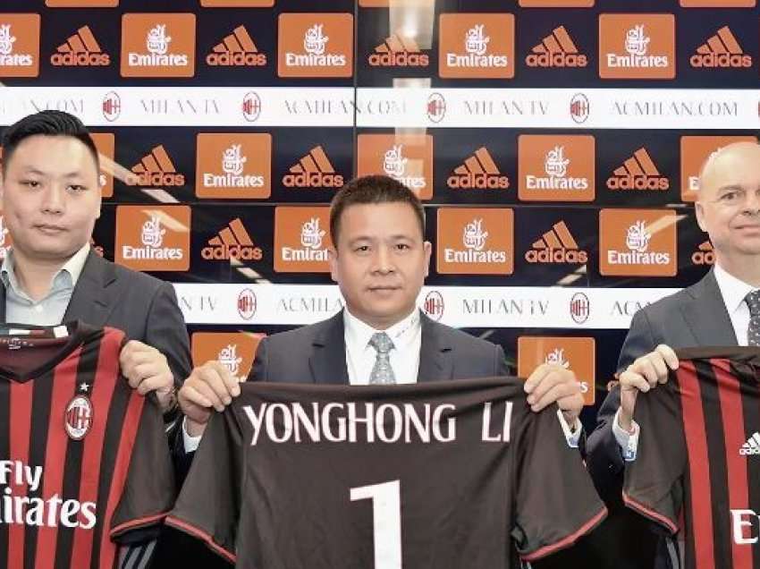 Yonghong Li rikthehet dhe kërkon 320 milionë euro