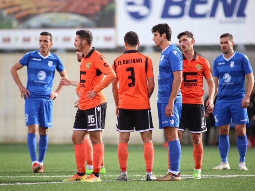 Superliga vazhdon me dy ndeshje: Vëmendja krejtësisht te Ballkani-Drita