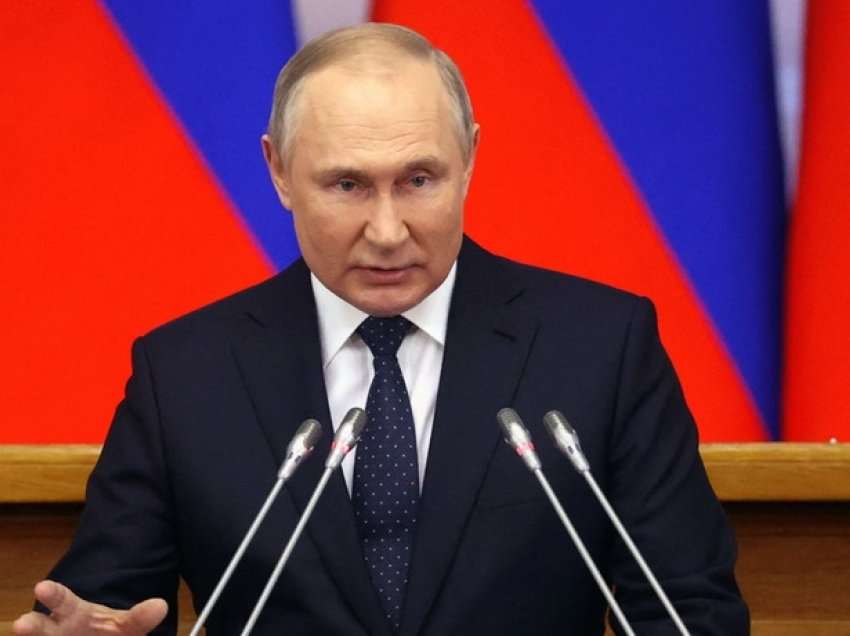 Putin paralajmëron perëndimin për hakmarrje të rrufeshme në rast të ndërhyrjes në Ukrainë