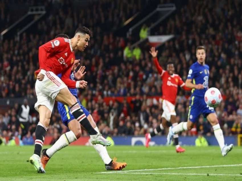 Ronaldo shpëton Unitedin, pa fitues derbi kundër Chelseat