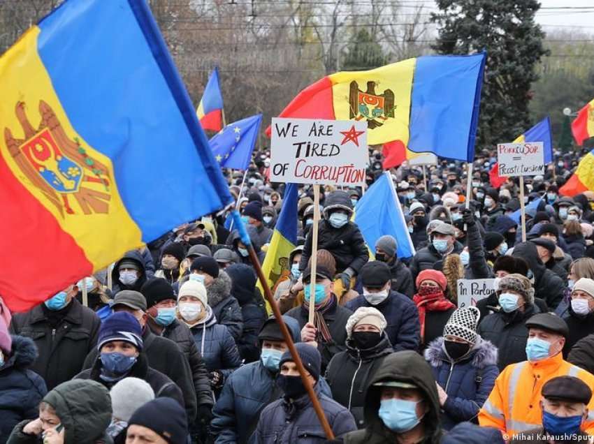 Republika e Moldavisë në shënjestër të Rusisë