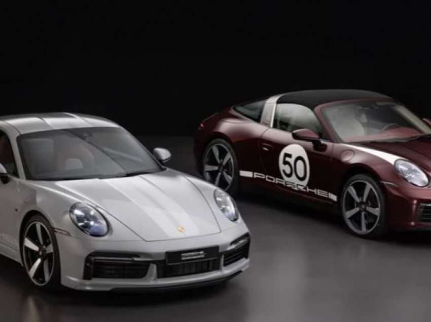 Porsche 911 Sport Classic i ri, makina që “ringjall” stilin e viteve ’60 dhe ’70
