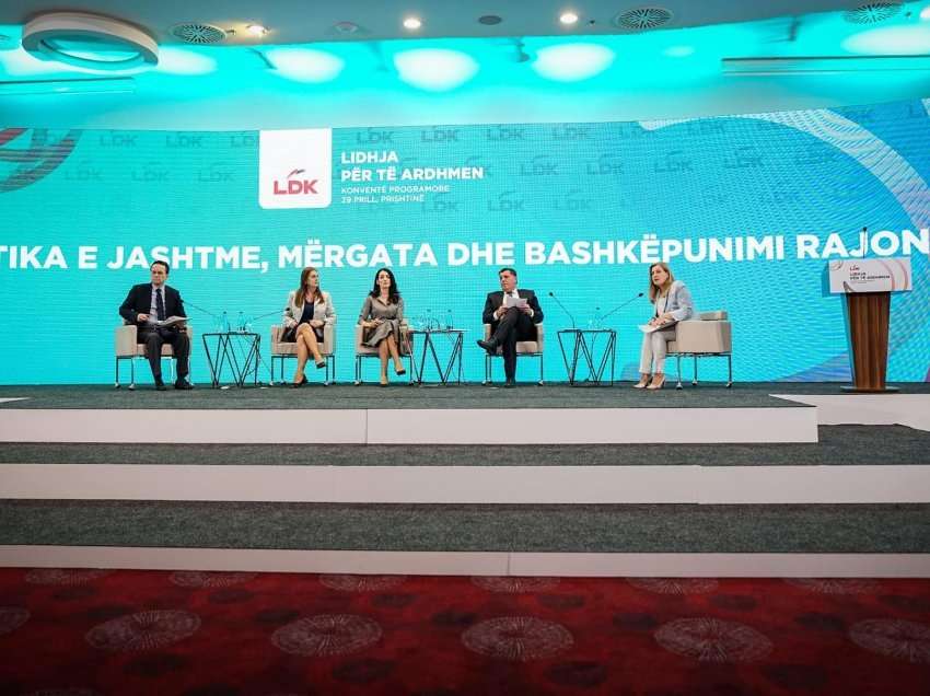 Haziri: LDK-ja e diaspora kanë marrëdhënie të përhershme burimore