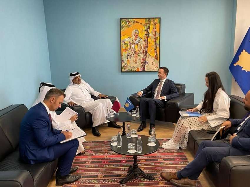 Peci takohet me ambasadorin e Katarit, bisedojnë për potencialin e zhvillimit të bujqësisë