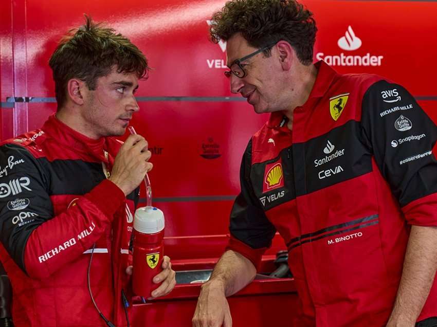 Drejtori i Ferrarit shpjegon pse zgjodhi gomat e forta