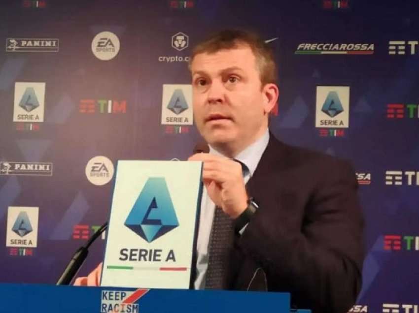 Presidenti i Serie A flet për play-offin, konfirmon datën e fillimit të kampionatit